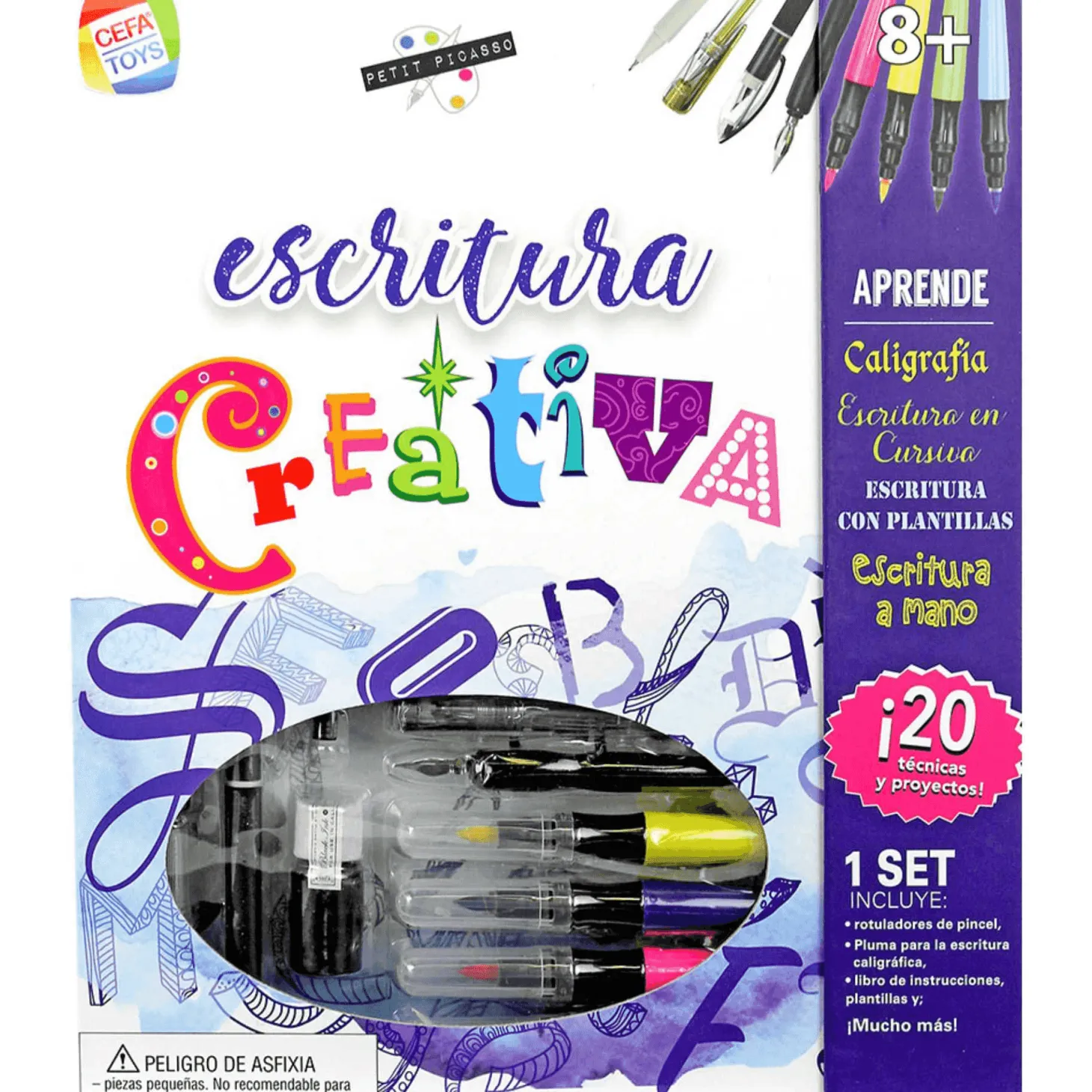 Set de Escritura Creativa Petit Picasso