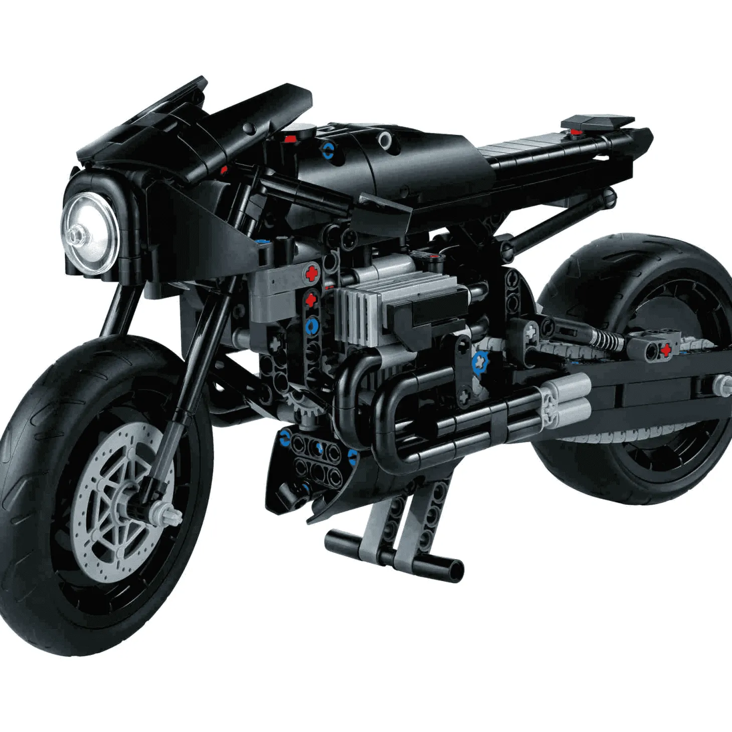 Set de juguete para construir LEGO Technic 42155 THE BATMAN BATMOTO 641 piezas