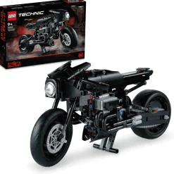 Set de juguete para construir LEGO Technic 42155 THE BATMAN BATMOTO 641 piezas