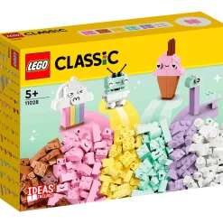 Set de juguete para construir LEGO Classic 11028 Diversión Creativa Pastel 333 piezas