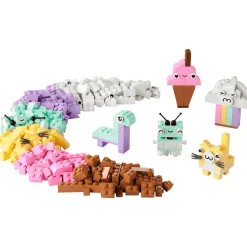 Set de juguete para construir LEGO Classic 11028 Diversión Creativa Pastel 333 piezas