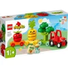 Set de juguete para construir Mi Primer LEGO DUPLO 10982 Tractor de Frutas y Verduras 19 piezas