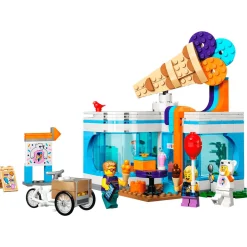 Set de juguetes de construcción LEGO City 60363 Heladería, para niños y niñas a partir de 6 años 2