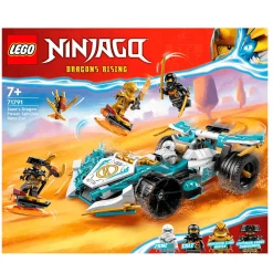 Set de juguetes de construcción LEGO NINJAGO 71791 Zane Dragon Power Deportivo de Competición Spi