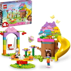 Set de juguetes de construcción LEGO 10787 Fiesta en el Jardín de Hadigata 130 piezas