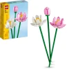 Set de juguetes de construcción LEGO 40647 Flores de Loto, para mayores de 8 años (220 piezas)
