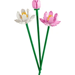 Set de juguetes de construcción LEGO 40647 Flores de Loto, para mayores de 8 años (220 piezas)