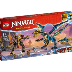 Set de juguetes de construcción LEGO NINJAGO 71796 Dragón Elemental vs. Meca de la Emperatriz 103