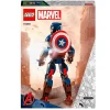Set de juguetes de construcción LEGO Marvel 76258 Figura para Construir Capitán América 310 pieza
