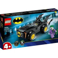 Set de juguetes de construcción LEGO DC 76264 Persecución en el Batmobile™: Batman™ vs. The Joker™ (