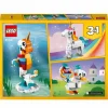 Set de juguetes de construcción LEGO Creator 31140 Unicornio Mágico (145 piezas)