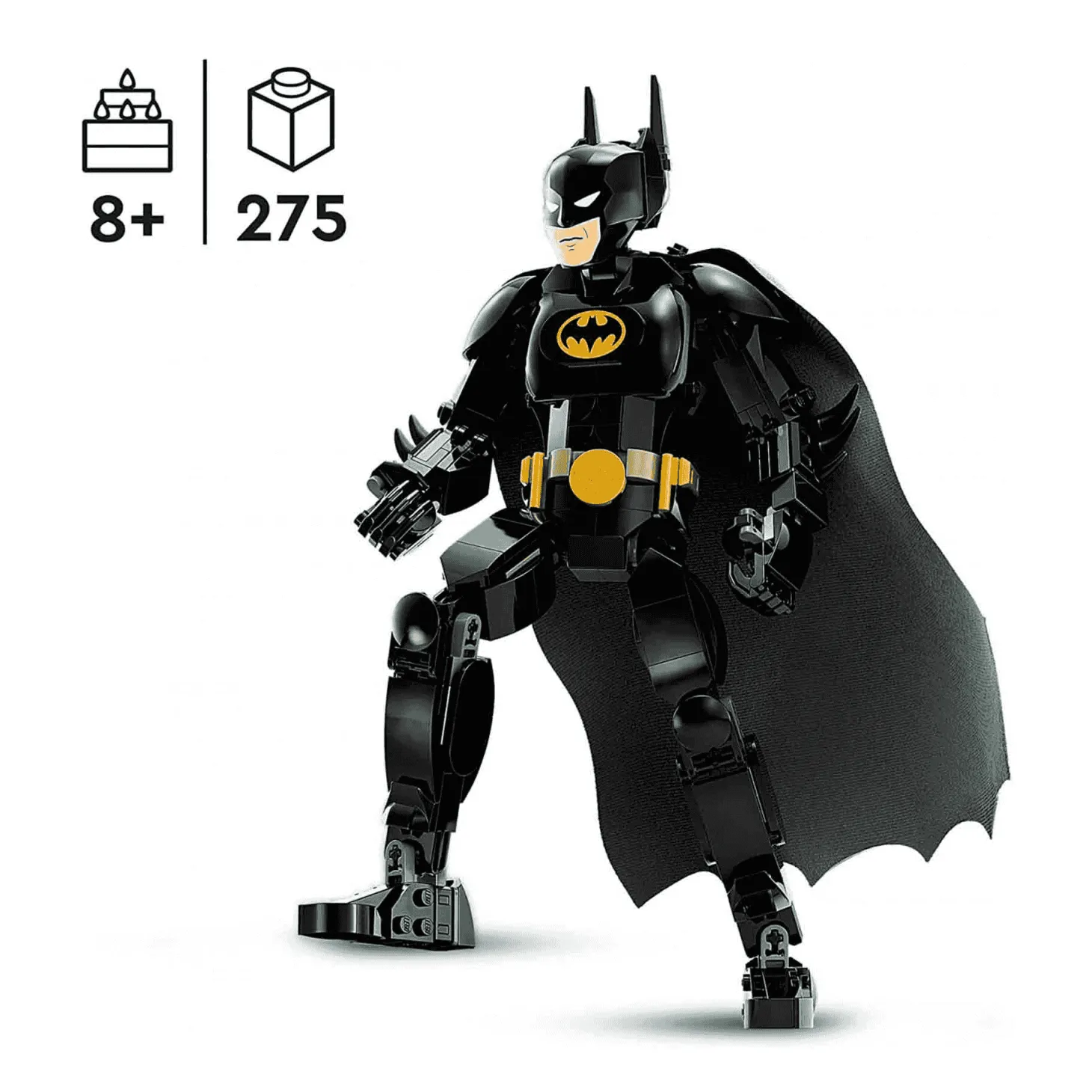 Set de juguetes de construcción LEGO DC 76259 Figura para Construir Batman 275 piezas