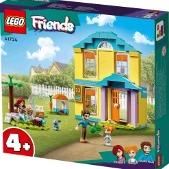 Set de juguetes de construcción LEGO Friends 41724 Casa de Paisley 185 piezas