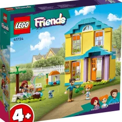 Set de juguetes de construcción LEGO Friends 41724 Casa de Paisley 185 piezas