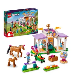 Set de juguetes de construcción LEGO Friends 41746 Clase de Equitación 134 piezas