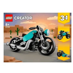 Set de juguetes de construcción LEGO Creator 31135 Moto Clásica 128 piezas