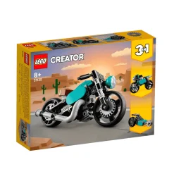 Set de juguetes de construcción LEGO Creator 31135 Moto Clásica 128 piezas