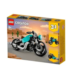Set de juguetes de construcción LEGO Creator 31135 Moto Clásica 128 piezas