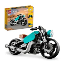 Set de juguetes de construcción LEGO Creator 31135 Moto Clásica 128 piezas