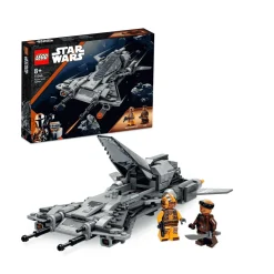 Set de juguetes de construcción LEGO Star Wars 75346 Caza Snub Pirata 285 piezas