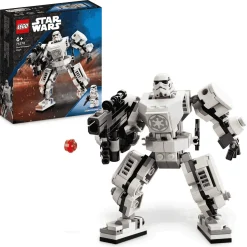 Set de juguetes de construcción LEGO Star Wars 75370 Meca de Soldado de Asalto 138 piezas