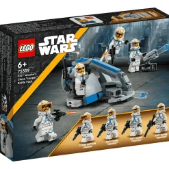 Set de juguetes de construcción LEGO Star Wars 75359 Pack de Combate Soldados Clon de la 332 de A