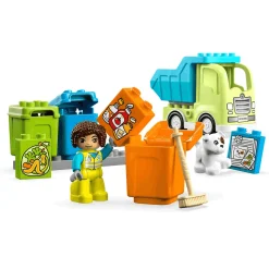 Set de juguetes de construcción Mi Ciudad LEGO DUPLO 10987 Camión de Reciclaje 15 piezas