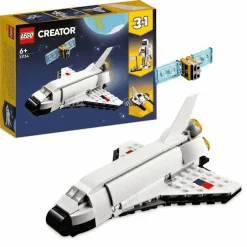 Set de juguetes de construcción LEGO Creator 31134 Lanzadera Espacial (144 piezas)