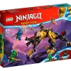 Set de juguetes de construcción LEGO NINJAGO 71790 Sabueso Cazadragones de Imperio 198 piezas