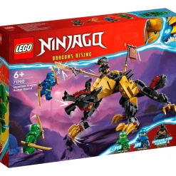 Set de juguetes de construcción LEGO NINJAGO 71790 Sabueso Cazadragones de Imperio 198 piezas