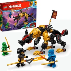 Set de juguetes de construcción LEGO NINJAGO 71790 Sabueso Cazadragones de Imperio 198 piezas