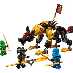 Set de juguetes de construcción LEGO NINJAGO 71790 Sabueso Cazadragones de Imperio 198 piezas