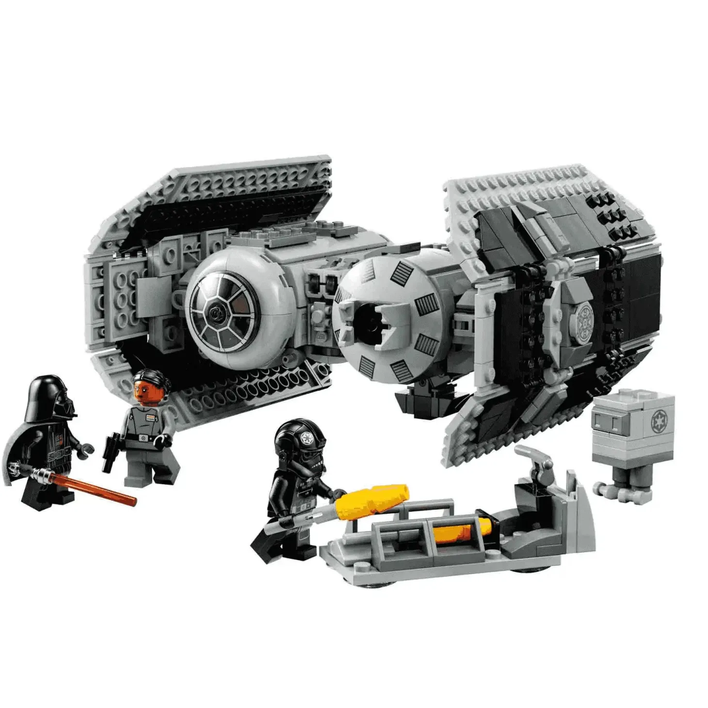 Set de juguetes de construcción LEGO Star Wars 75347 Bombardero TIE (625 piezas)