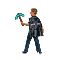 Set de Pico y Capa de Minecraft - Conviértete en un Aventurero del Mundo Pixelado