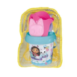 Set de Playa Gabby con Mochila Transparente