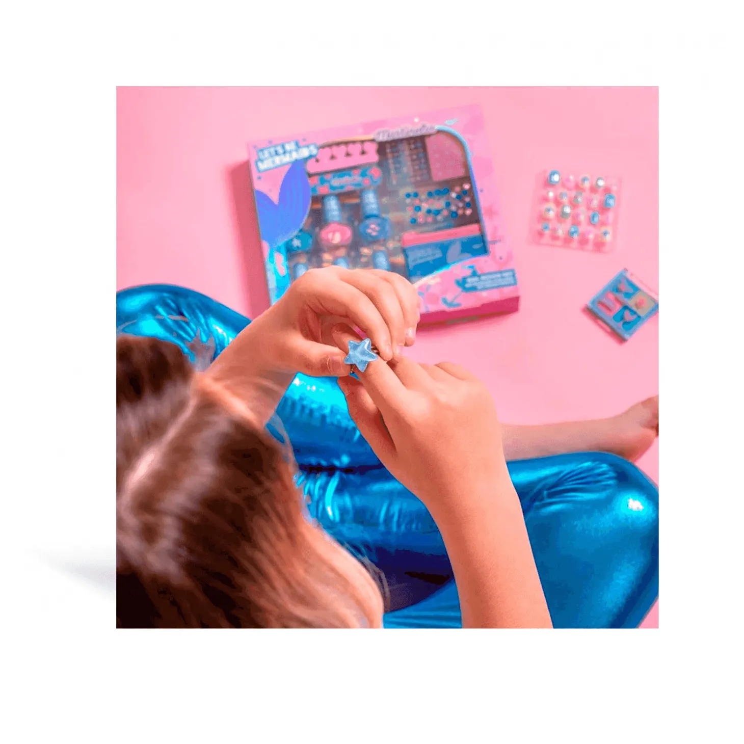 Set De Uñas Let´S Be Mermaids Martinelia