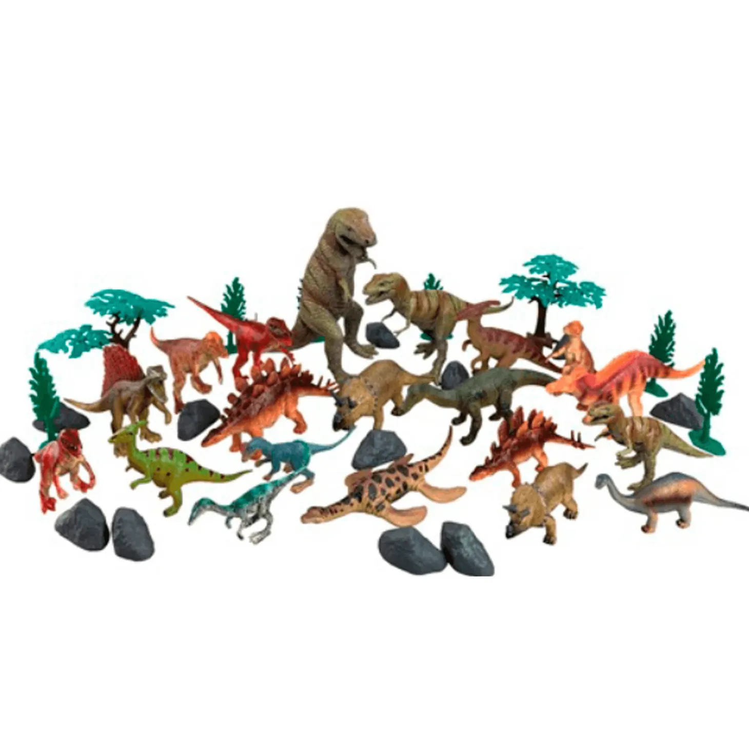 Set Dinosaurios Discovery 40 Piezas