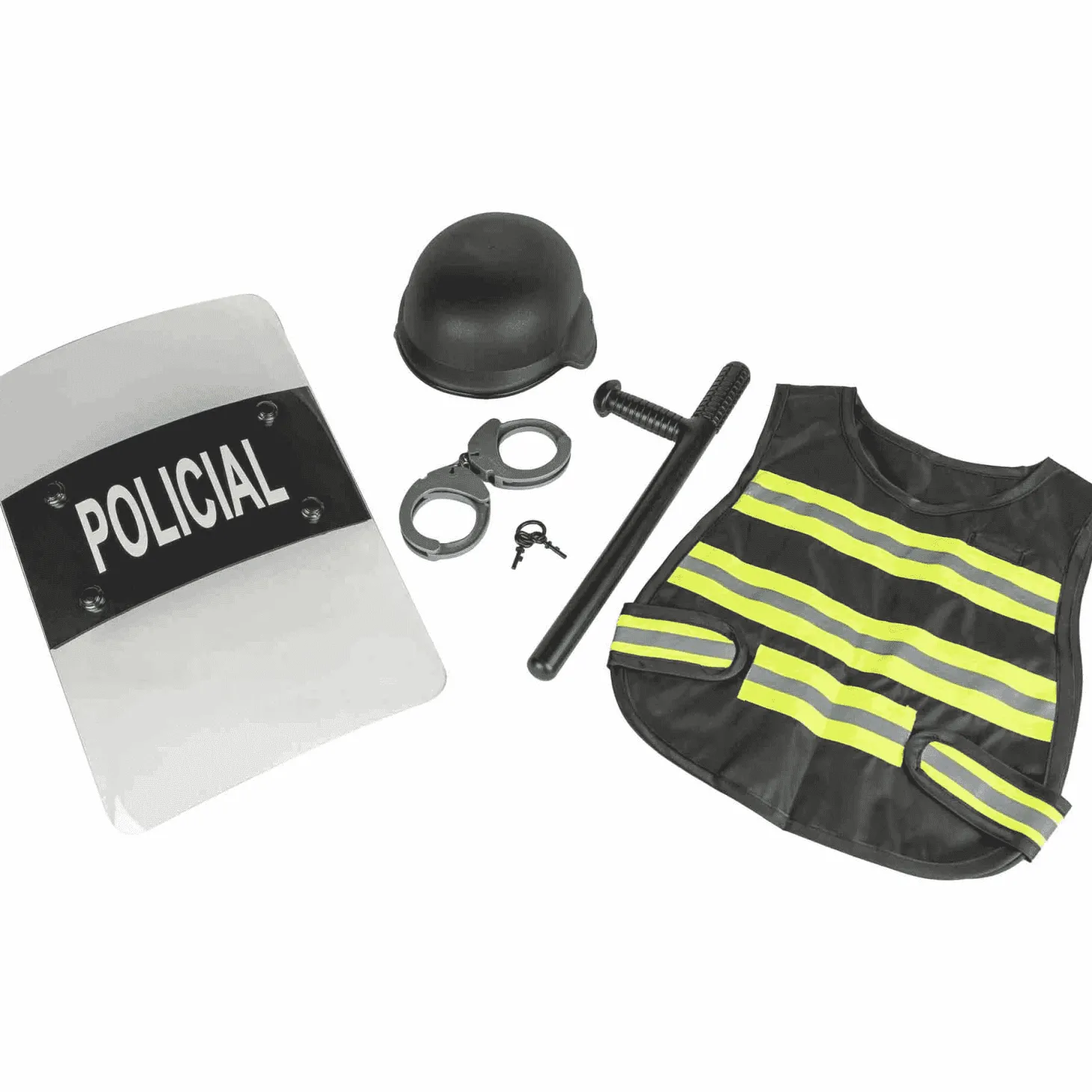 Set Equipo Policial: ¡Diviértete como un auténtico agente de la ley!