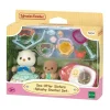 Set Hermanas Nutria Marina - Sylvanian Families