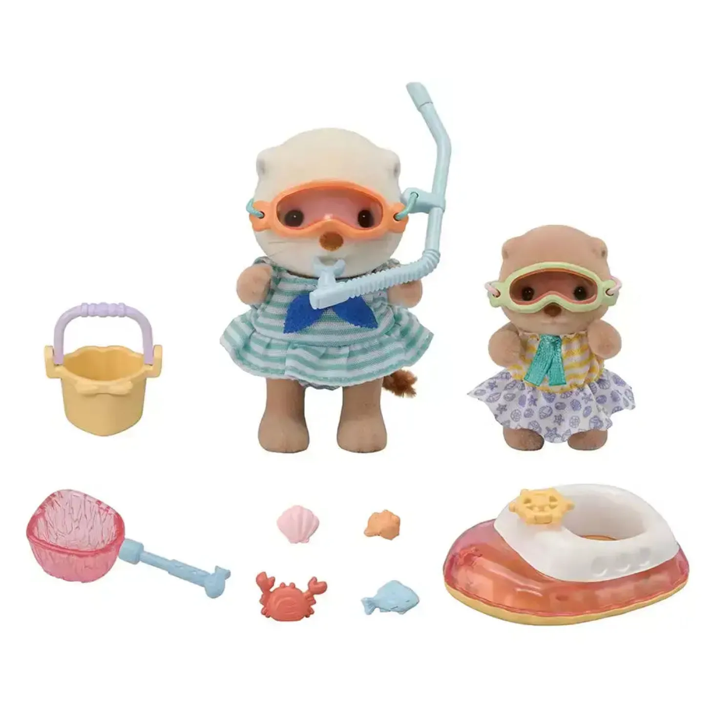 Set Hermanas Nutria Marina - Sylvanian Families