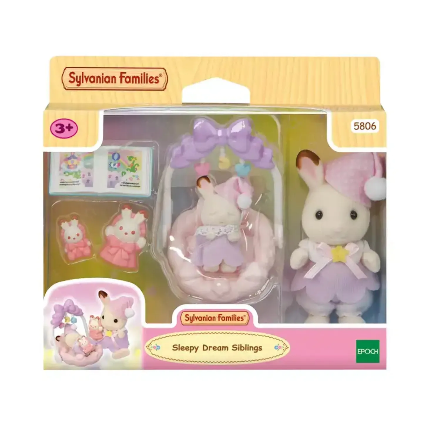 Set Hora de Dormir Sylvanian Families