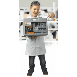 Set Microscopio Con Maleta Bresser