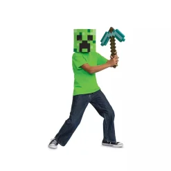 Set Pico y Máscara Minecraft Jakks