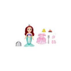 Set Regalo Muñeca Ariel Mar y Tierra La Sirenita Disney 15 cm