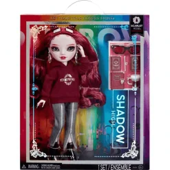 Shadow High Muñeca de moda Serie 3 - Scarlet Rose (Granate)
