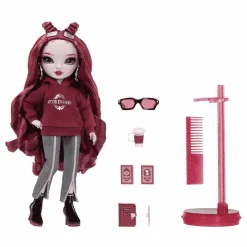 Shadow High Muñeca de moda Serie 3 - Scarlet Rose (Granate)
