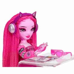 Shadow High Muñeca de moda serie 3 - Pinkie James (Rosa)