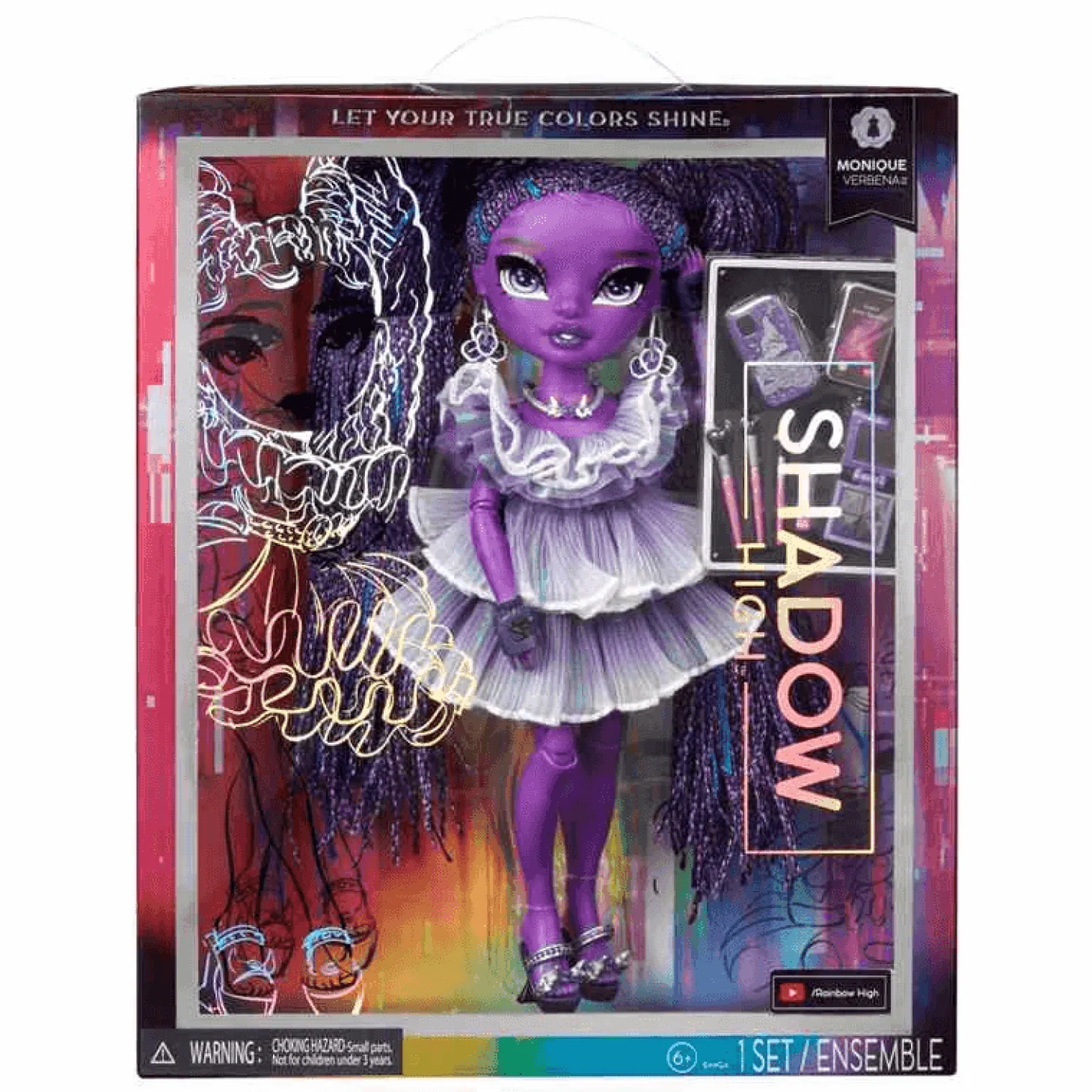 Shadow High Serie 2 Monique Verbena
