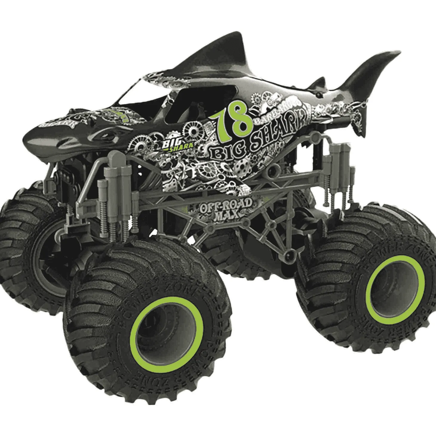 Shark Radio Control E 1:16 | Motor Planet RC