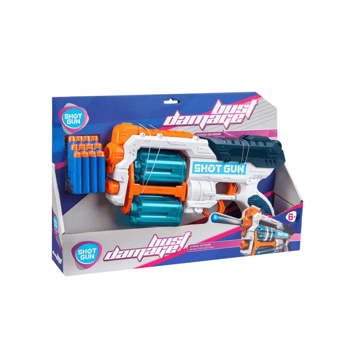 Shot Gun Bust Damage